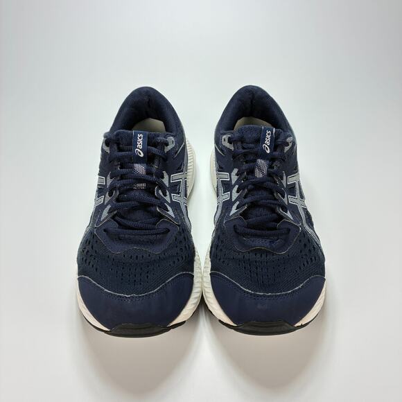 ASICS Gel-Contend 8 Low Navy Blue Running Shoes Sneakers Women's Size 8.5 - Picture 6 of 9